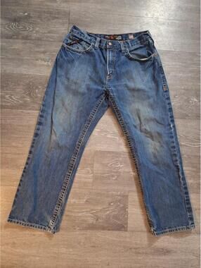 Ariat FR M3 Loose Straight Jeans Size 34x30 (34x28) CAT2 Workwear Fire Resistant